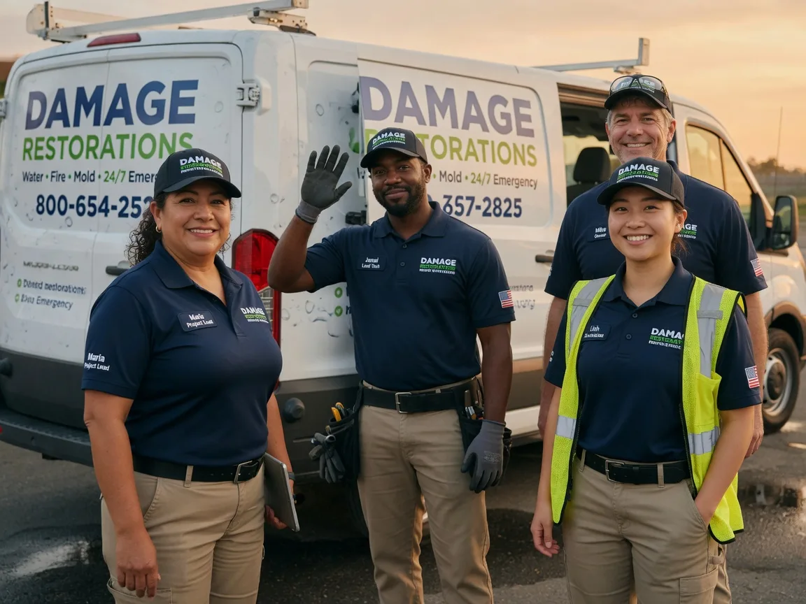 Water Damage Restoration company in Johnsonville, IL