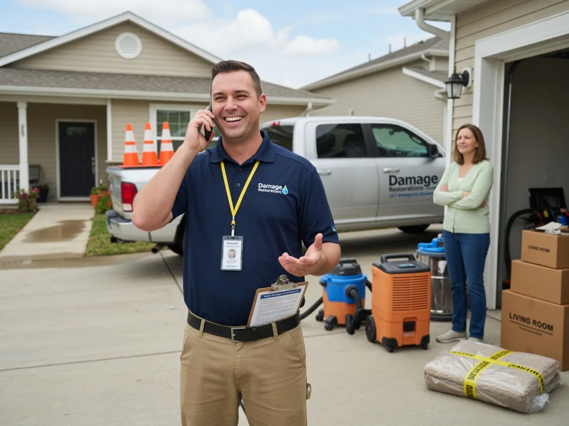 Water Damage Restoration Johnsonville, IL FAQs